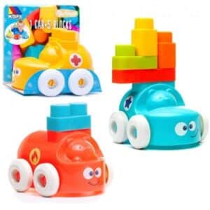 Coche de bloques con 5 bloques (Surtido)