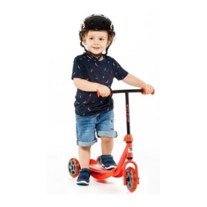 Patinete 3 Ruedas Rojo