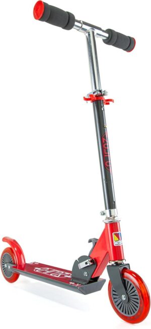 Patinete plegable Rojo 2 Ruedas