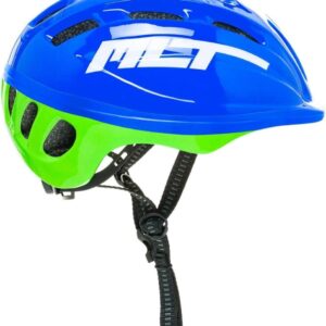 Casco Infantil para niños MLT Azul 2 a 5 años