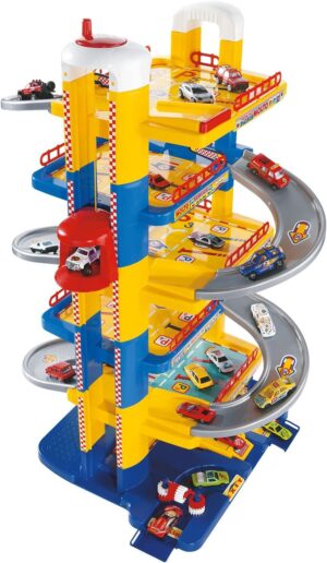 Parking Infantil de 6 Plantas con Garaje