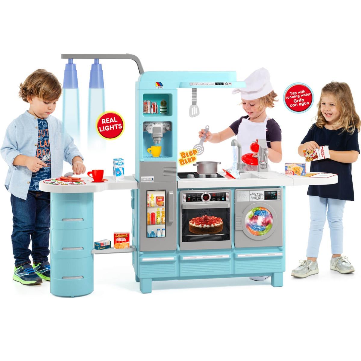 Cocina electronica Gourmet Luces sonidos