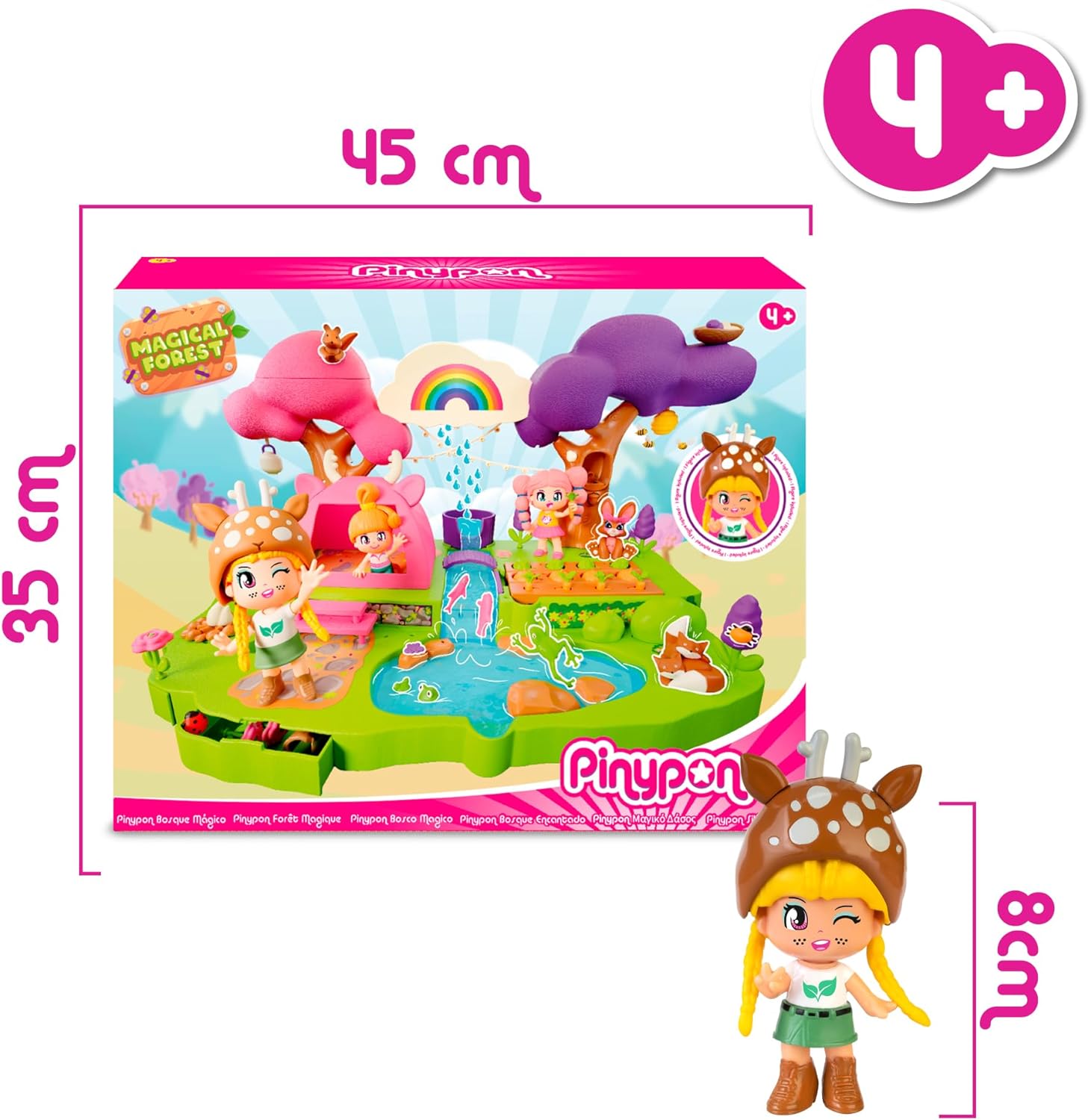 Pinypon - Bosque Magico - Imagen 3