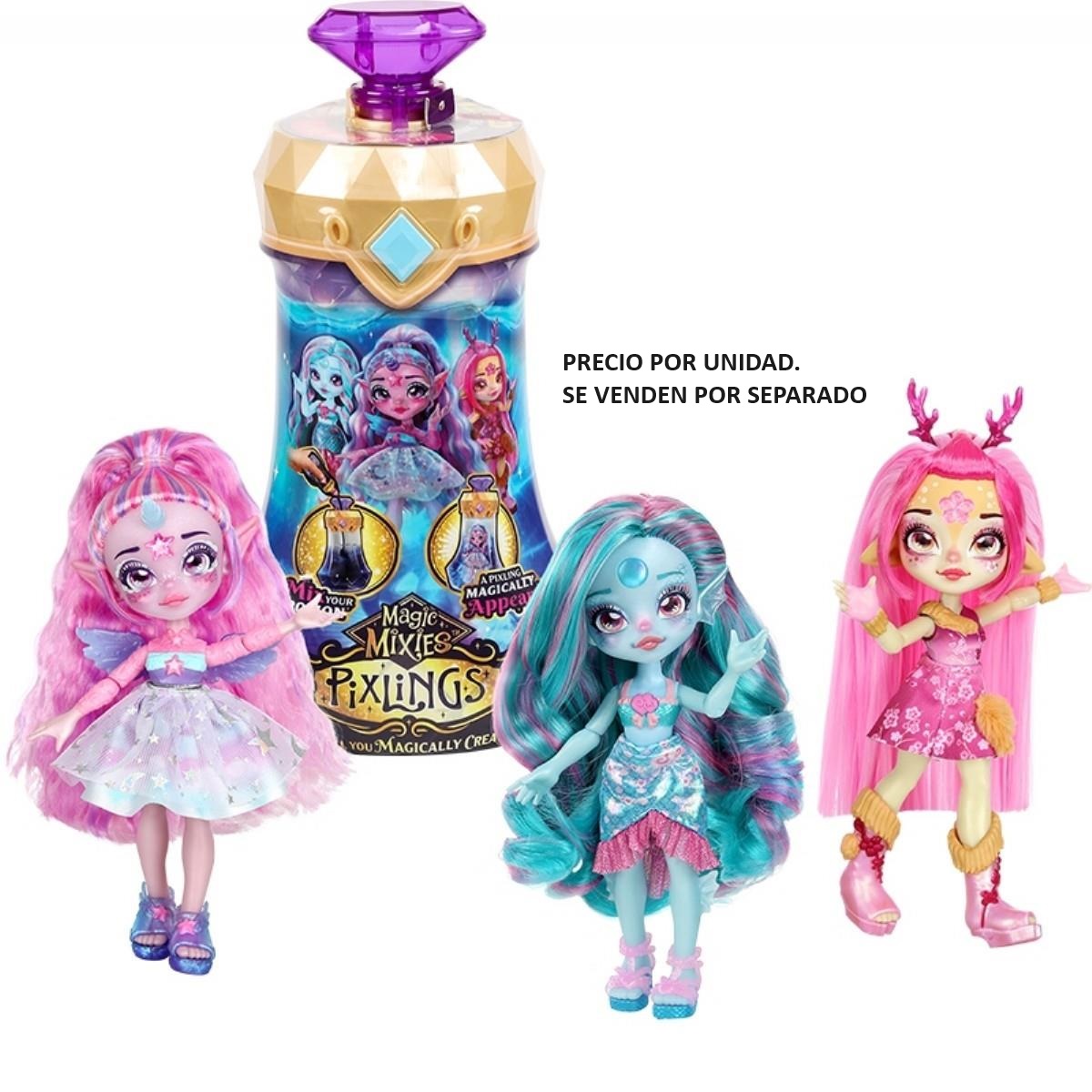 Magic Mixies - Muñecas Magic Pixlings - Imagen 2