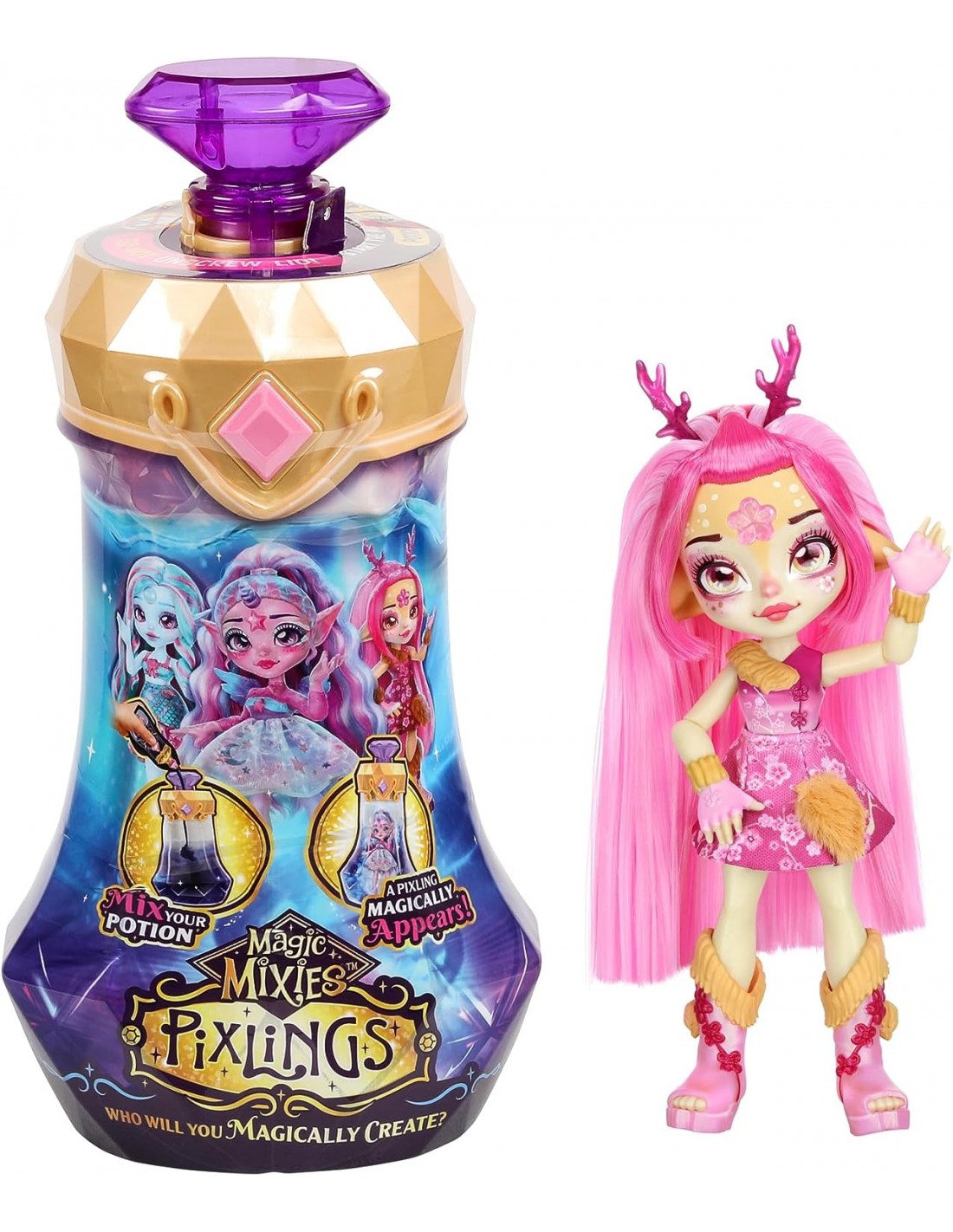 Magic Mixies - Muñecas Magic Pixlings - Imagen 3