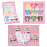 TOPModel paleta de sombras de ojos BEAUTY and ME