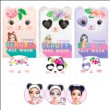 TOPModel mascarilla facial animal BEAUTY and ME