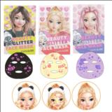 TOPModel mascarilla facial purpurina BEAUTY and ME