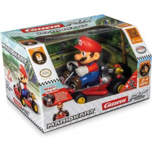 Coche Mario Kart Pipe Radio Control 2,4GHz