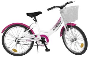 Bicicleta 20" Niña 1 velocidad