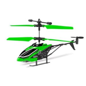 Helicoptero Whip 2 R/C verde