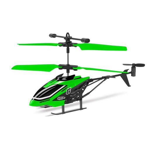 Helicoptero Whip 2 R/C verde