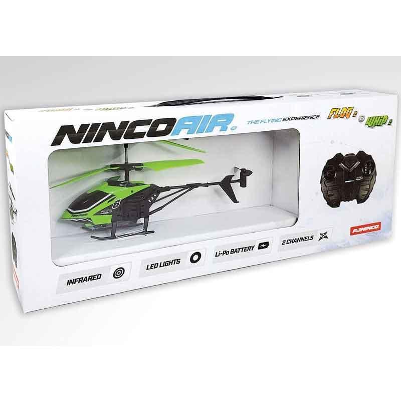 Helicoptero Whip 2 R/C verde - Imagen 2