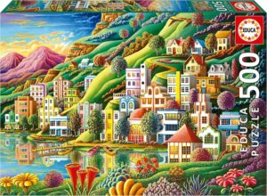 Puzzle 500 puerto escondido