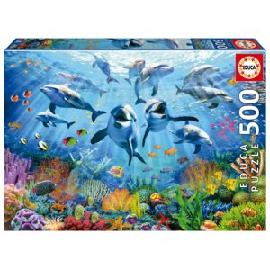 Puzzle 500 fiesta bajo el mar