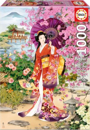 Puzzle 1000 teien, haruyo morita