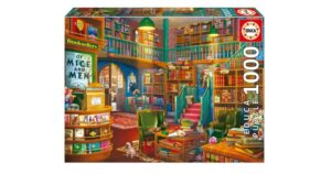 Puzzle 1000 librería