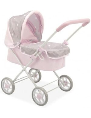 Coche capota emma 35x61x60 cm (altura manillar: 57 cm).