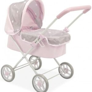 Coche capota emma 35x61x60 cm (altura manillar: 57 cm).