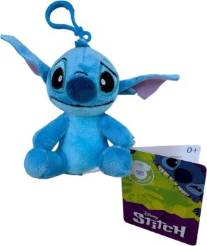 Peluche Stitch clip 10 cm en display de 12 und