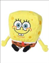 Peluche Bob Esponja 20 cm