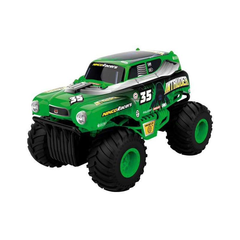 Nincoracers monster truck intruder - Imagen 2