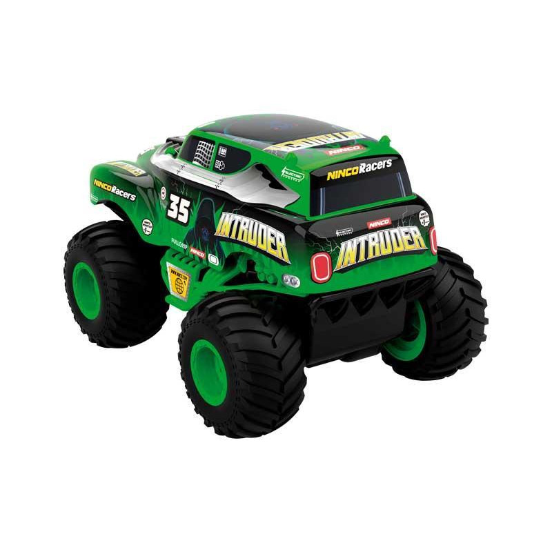 Nincoracers monster truck intruder - Imagen 3
