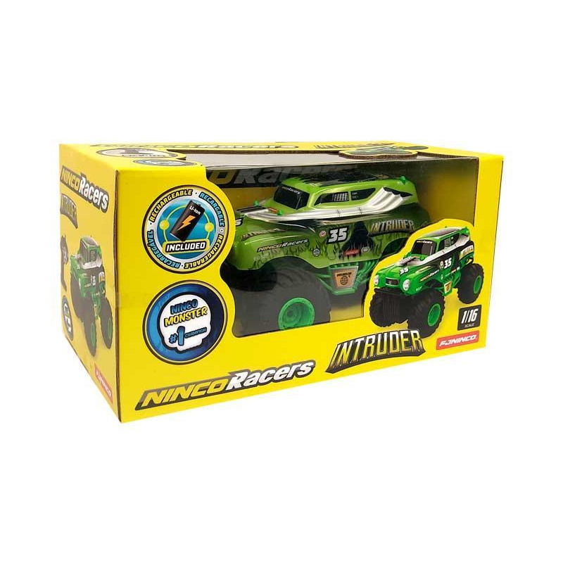 Nincoracers monster truck intruder - Imagen 4