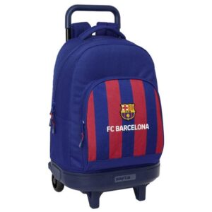 MOCHILA GDE. C/RUEDAS COMPACT EXTRAIBLE F.C.BARCELONA