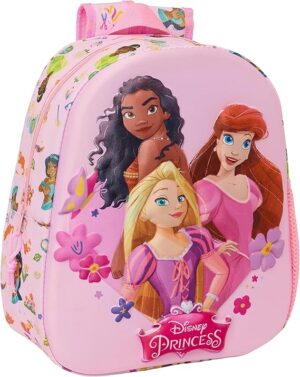 MOCHILA 3D PRINCESAS DISNEY