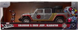 X-Men Jeep Gladiator 1:32