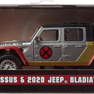 X-Men Jeep Gladiator 1:32