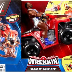 WWE Big E con vehículo desmontable