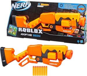 Nerf Roblox Adopt Me: Bees Lever Action Blaster