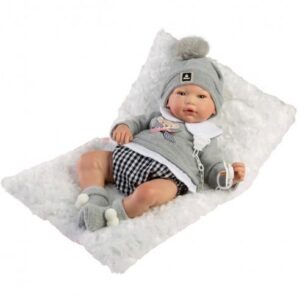 Muñeco Reborn Alex 46cm