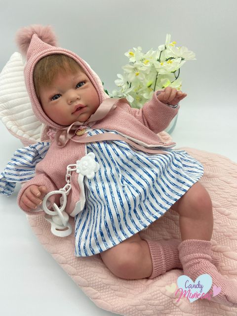 Muñeca reborn Isabela 46cm. - Imagen 2