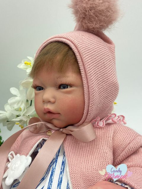 Muñeca reborn Isabela 46cm. - Imagen 3