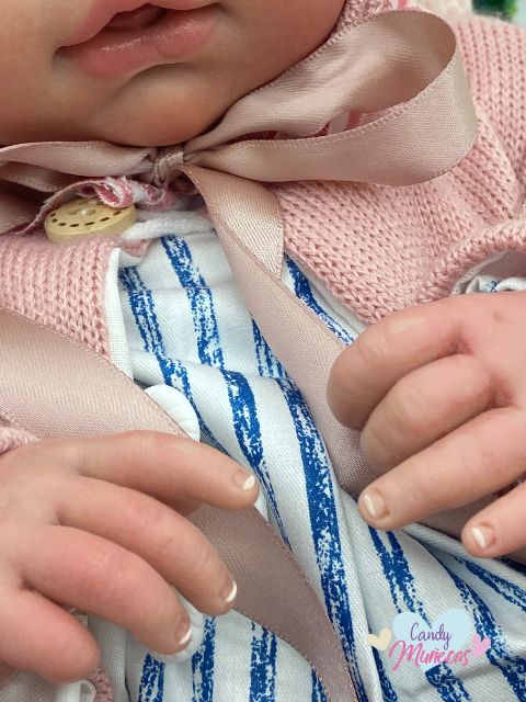 Muñeca reborn Isabela 46cm. - Imagen 4