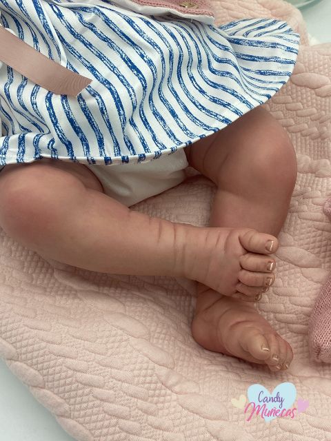Muñeca reborn Isabela 46cm. - Imagen 5