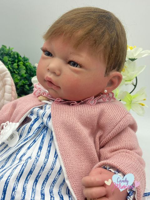 Muñeca reborn Isabela 46cm. - Imagen 6