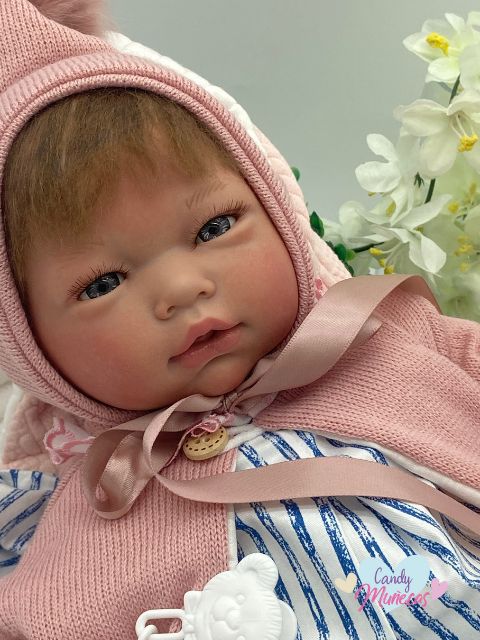 Muñeca reborn Isabela 46cm. - Imagen 7