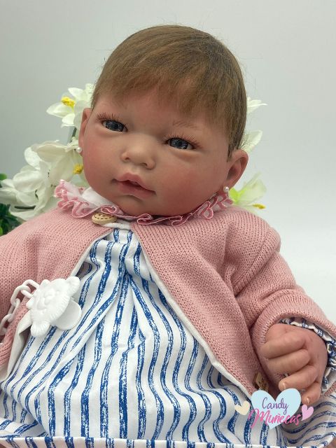 Muñeca reborn Isabela 46cm. - Imagen 8