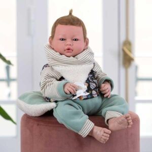 Muñeco reborn Izan 46cm.