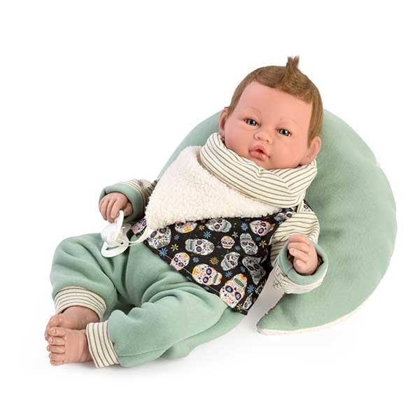 Muñeco reborn Izan 46cm. - Imagen 2