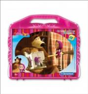 Maletín 12 cubos masha y el oso