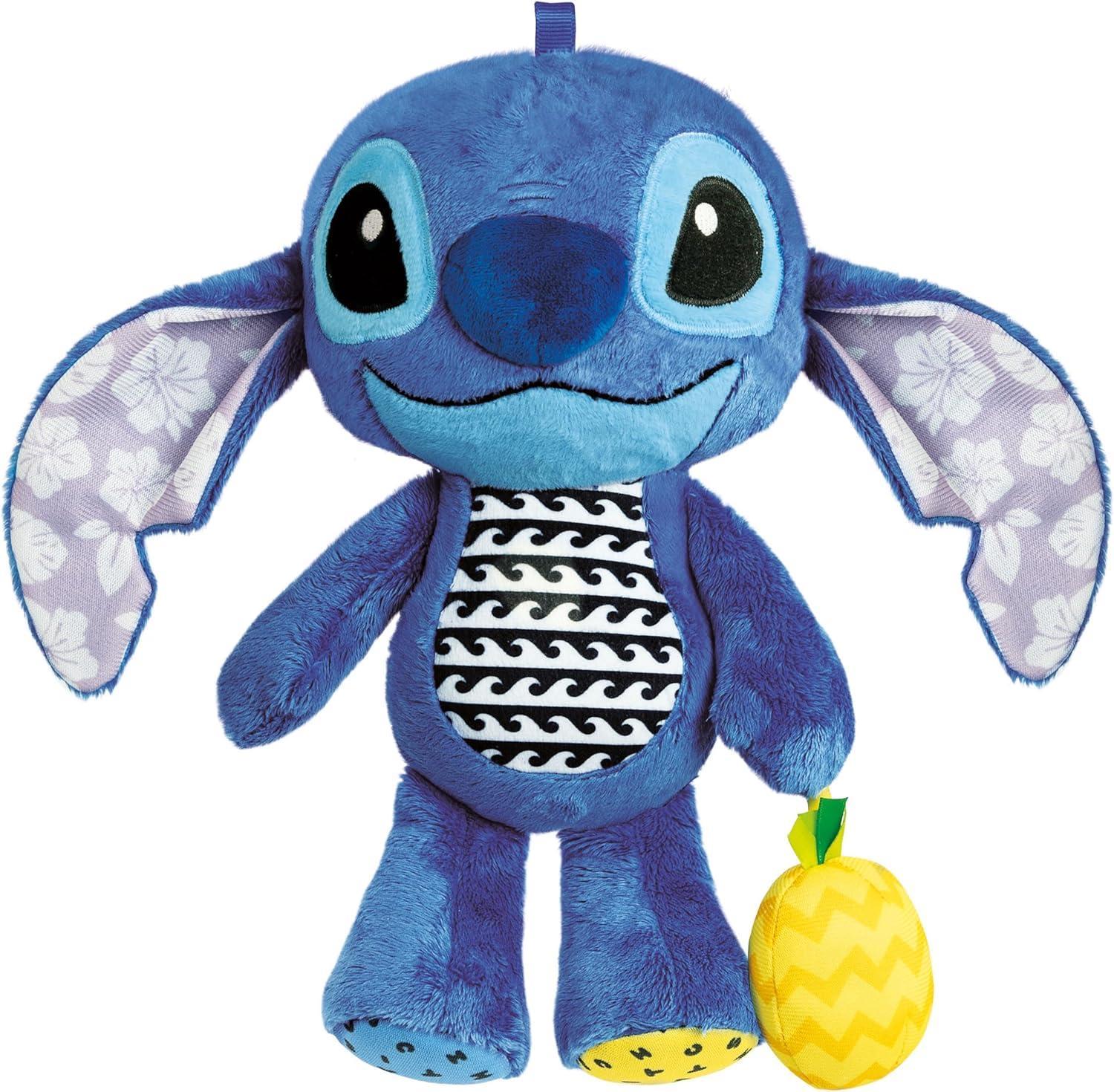 STITCH Peluche actividades