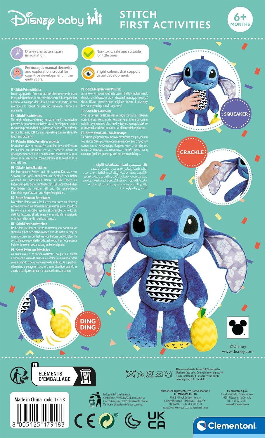 STITCH Peluche actividades - Imagen 4
