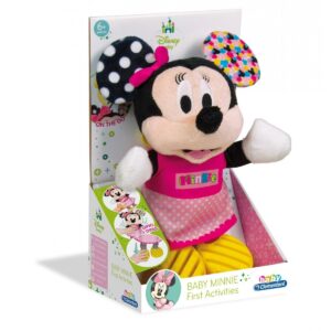 Baby Minnie Peluche Texturas