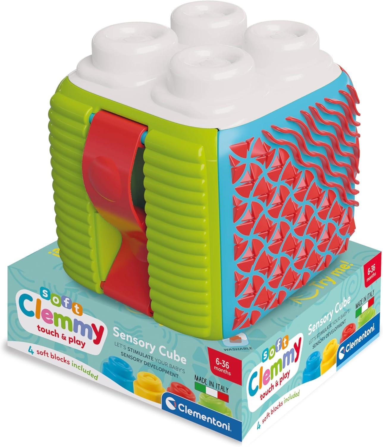 Clemmy cubo actividades sensorial