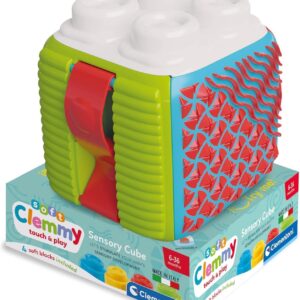 Clemmy cubo actividades sensorial